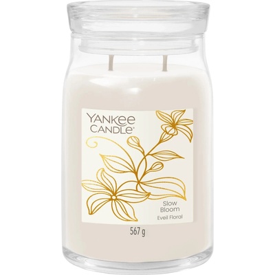 Yankee Candle signature SLOW BLOOM 567 g