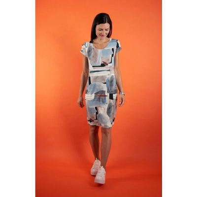 Seidel C1617 63 Kleid Kappenarm