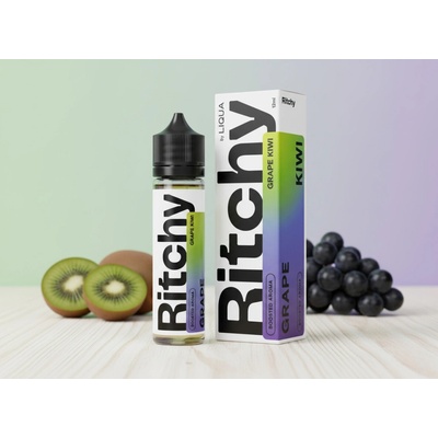 LIQUA Ritchy Mix&Go Grape Kiwi 10 ml