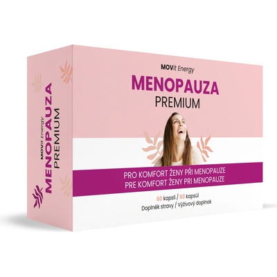 MOVit Menopauza Premium 60 kapslí