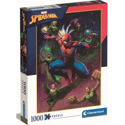 Clementoni Marv dielov Spider-Man 1000 dielov