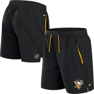 Fanatics Pánské kraťasy Pittsburgh Penguins NHL 2024 25 Authentic Pro Locker Room Shorts