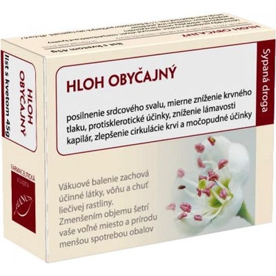 Hanus HLOH OBYČAJNÝ KVET S LISTOM 45 g