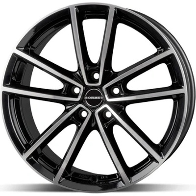 Borbet W 8x20 5x112 ET27 black