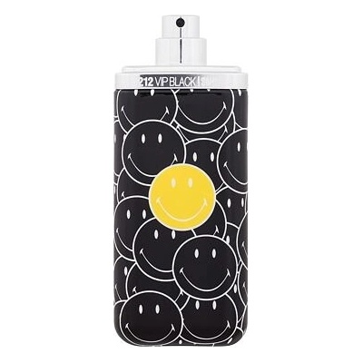 Carolina Herrera 212 VIP Men Black Smiley parfumovaná voda pánska 100 ml tester