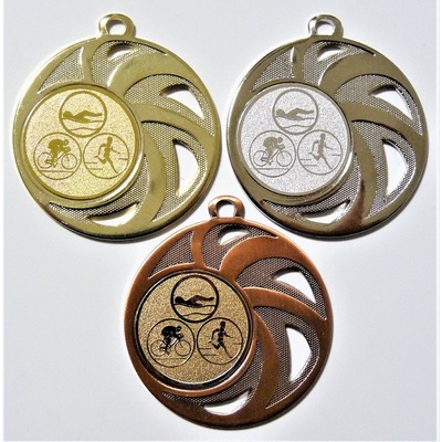 Vizingr triatlon medaile di4503-74