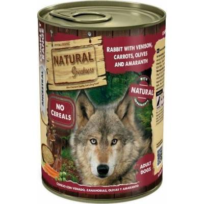Natural greatness Adult zvěřina mrkev a hruška 400 g