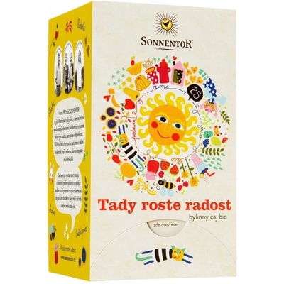 Sonnentor Tady roste radost porcovaný Bio 18 x 1,5 g