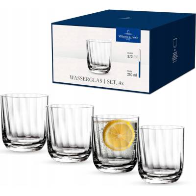 Villeroy & Boch Sklenice na vodu Rose Garden 4 x 390 ml