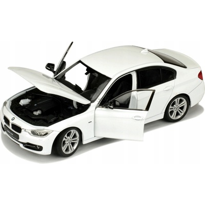 WELLY BMW 335i F30 ŘADA 3 BÍLÝ NOVÝ KOVOVÝ MODEL 24039 1:24