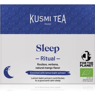 Kusmi Tea Organic Sleep Ritual porcovaný čaj 18 x 36 g