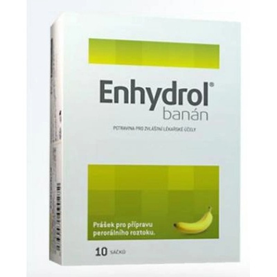 Akacia Enhydrol banán 10 sáčků