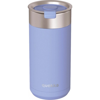 Quokka Termohrnek se sítkem Boost 400 ml fialový