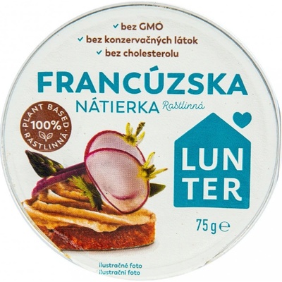 Lunter Francouzská rostlinná Pomazánka 75 g – Hledejceny.cz