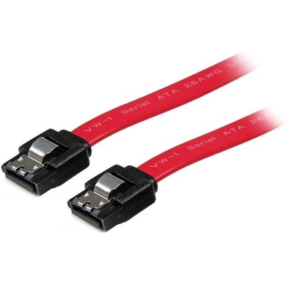 StarTech 18in Latching SATA Cable LSATA18