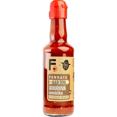 MAD BBQ kouřová omáčka - Fermato 200 ml