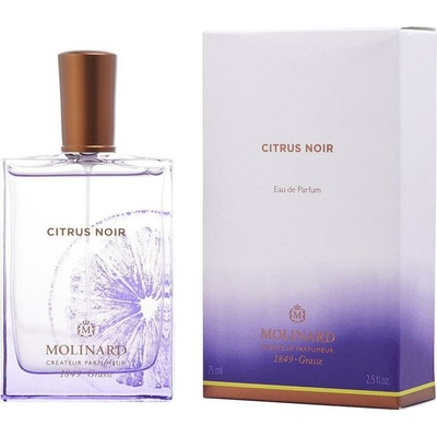 Molinard La Fraîcheur Citrus Noir parfumovaná voda unisex 75 ml