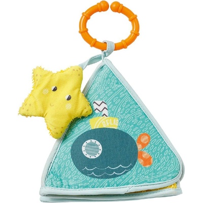 Baby Fehn Knižka do vody ponorka Splash & Play