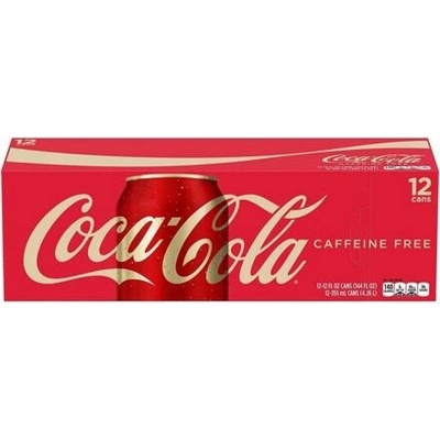 Coca-Cola sycená limonáda bez kofeinu 12 x 355 ml