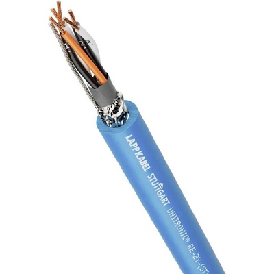 Lapp 1032401/100 dátový kábel UNITRONIC® RE-2Y(ST)YV 2 x 2 x 0.5 mm² modrá 100 m