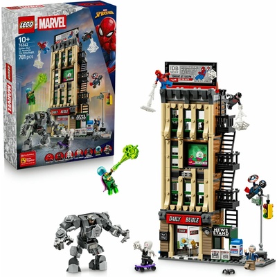 LEGO® Super Heroes 76342 Spider-Man vs. Mysterio: Daily Bugle
