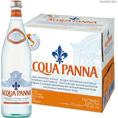 Acqua Panna sklo15 x 0,75 l
