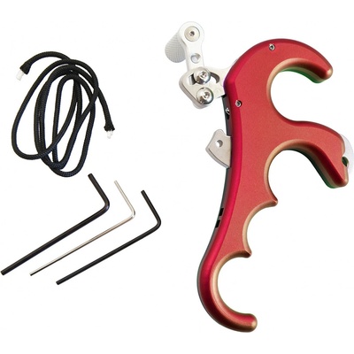 Vypouštěč tětivy Beast Hunter Max-X red – Hledejceny.cz