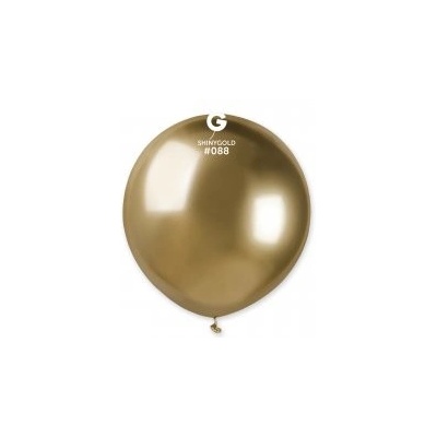 Gemar #088 Balónek 48 cm 19 SHINY zlatý