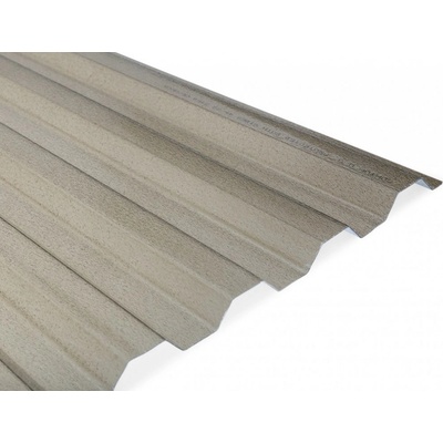 Palram Trapézový polykarbonát 76/18 jemná struktura 1060 x 4000 mm bronz 1 ks