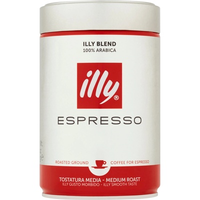 Illy Espresso Café Macinato káva mletá 250 g