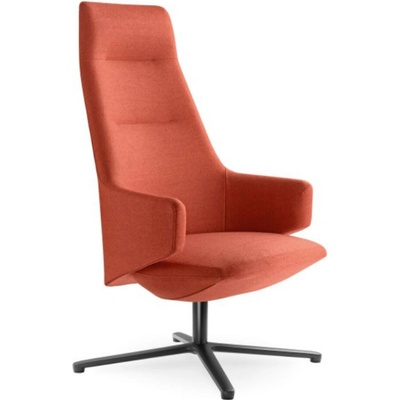 LD seating křeslo MELODY LOUNGE ML-XL Hlavová opěrka bez hlavové opěrky RA - houpací mechanika s možností aretace ve výchozí pozici GALERIE - Čalounění LD seating LÁTKY 2 / VALENCIA XTREME STYLE AS – Hledejceny.cz