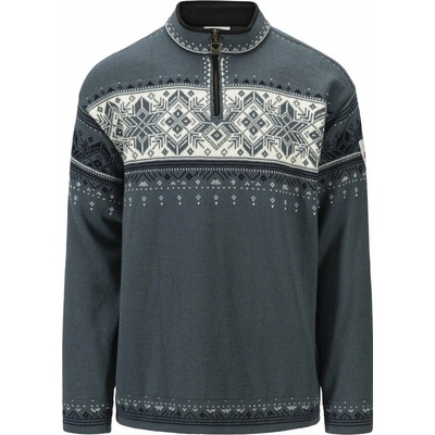 Dale Dale BLYFJELL pánský svetr Steel Offwhite navy – Hledejceny.cz