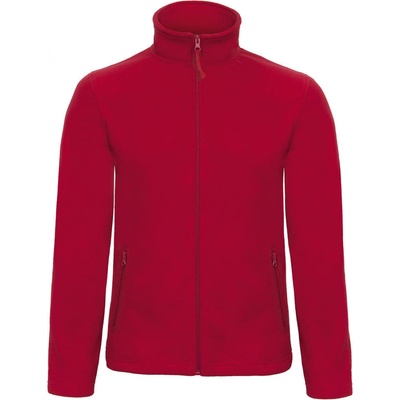 B&C Micro Fleece červená