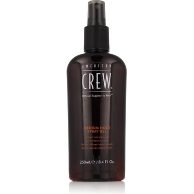 American Crew Classic sprej stredné spevnenie (Medium Hold Spray Gel) 250 ml