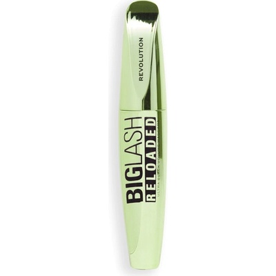 Makeup Revolution Big Lash Reloaded objemová riasenka v extra čiernej Ultra Black 8 ml