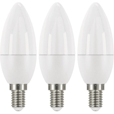 Emos ZQ3220 LED žárovka Classic Candle 6W E14 teplá bílá