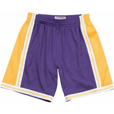 Mitchell & Ness Pánské kraťasy Los Angeles Lakers NBA 1984-85 Swingman Shorts