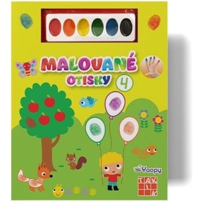 Malované otisky 4