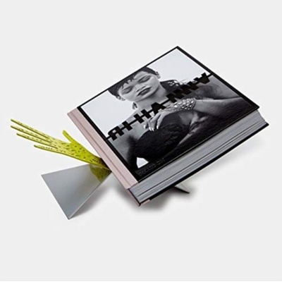 The Rihanna Book: Limited Edition Fenty x Phaidon featuring a Tattooed Hand Stand - Rihanna
