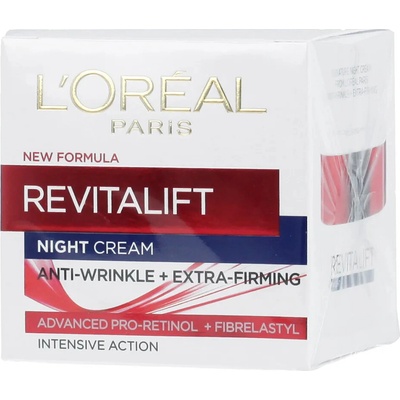 L´Oréal Revitalift Night Cream noční krém s elastinem 50 ml – Hledejceny.cz