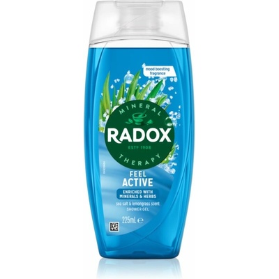 Radox sprchový gel Feel Active 225 ml – Hledejceny.cz
