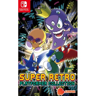 Super Retro Platformer Collection