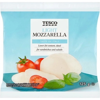 Tesco Mozzarella Light 125 g