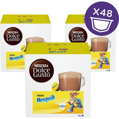 Nescafé Dolce Gusto Nesquik 48 ks – Hledejceny.cz