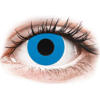Gelflex CRAZY LENS - Sky Blue - dioptrické jednodenní 2 čočky – Hledejceny.cz