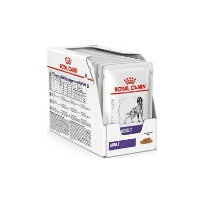 Royal Canin VHN Adult Dog v omáčke 24 x 100 g