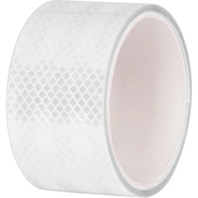 Strend Pro Páska reflexná samolepiaca extra viditeľná 50 mm x 2 m bielá