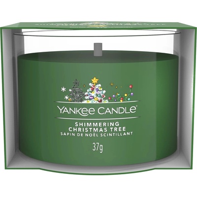 Yankee Candle SHIMMERING CHRISTMAS TREE 37g