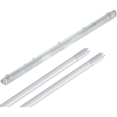 LED lineární zářivka T8 G13 18W 1800lm studená 6500K 120cm Kobi LED2B