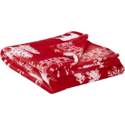 Sconto Deka jelene červená 130x160